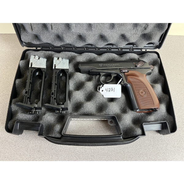 MAKAROV ULTRA IN .177 BB NO PAL REQ 