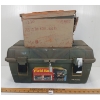 Image 1 : LOT OF 2 - AMMO BOX & PLANO FIELD BOX