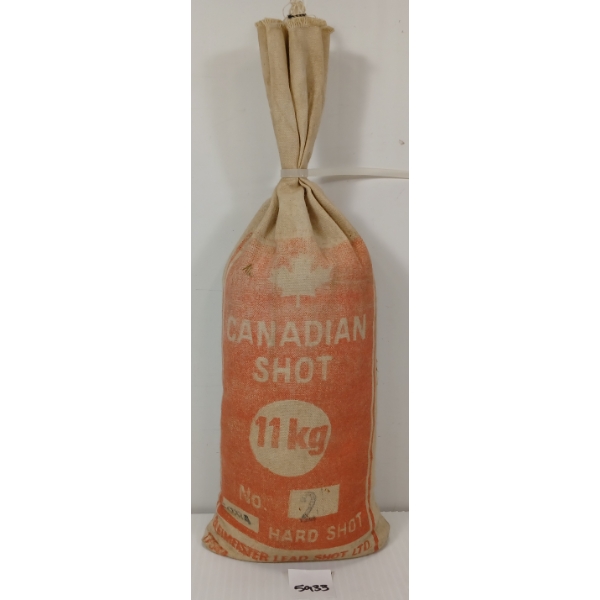 LEAD SHOT: BLEIMEISTER NO. 2 EXTRA HARD CANADIAN SHOT - 11KG