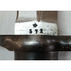 Image 4 : SWEDISH MODEL 1896 MAUSER BAYONET W/ SCABBARD & FROG