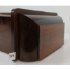 Image 7 : GERMAN MAHOGANY 8 DAY WALL MOUNT CLOCK