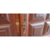 Image 2 : TIGER OAK GUN CABINET W/ LIGHT