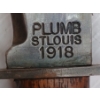 Image 2 : 1918 PLUMB ST. LOUIS MACHETE W/ SCABBARD