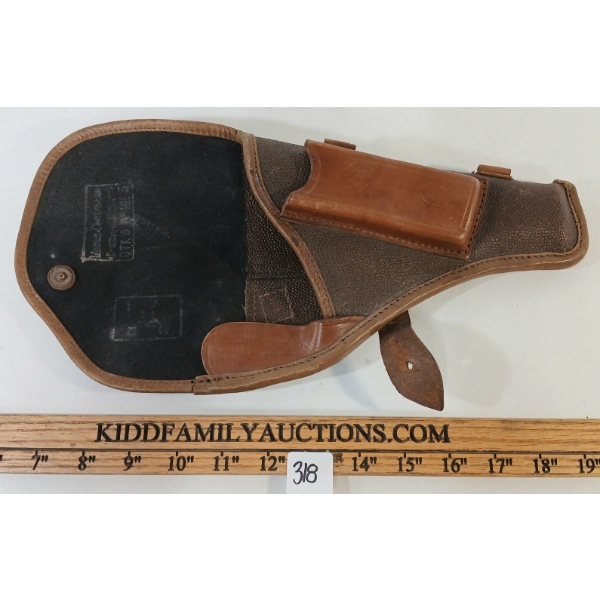 U.S.S.R. LEATHER PISTOL HOLSTER