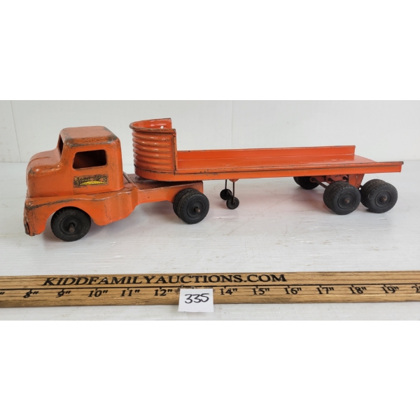 STRUCTO PRESSED STEEL TRUCK & TRAILER