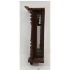 Image 4 : GUSTAV BECKER 8 DAY WALNUT WALL CLOCK