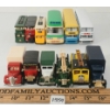 Image 2 : LOT OF 12 - LLEDO & TINS TOYS DIECAST MODEL CARS
