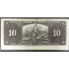 Image 3 : 1937 CDN $10 BANKNOTE - CCCS GRADED
