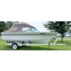 Image 2 : VINTAGE GREW BOAT W/ TRAILER - 20FT