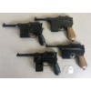 Image 1 : LOT OF 4 - TOY MAUSER C96 PISTOLS - NO PAL REQUIRED 