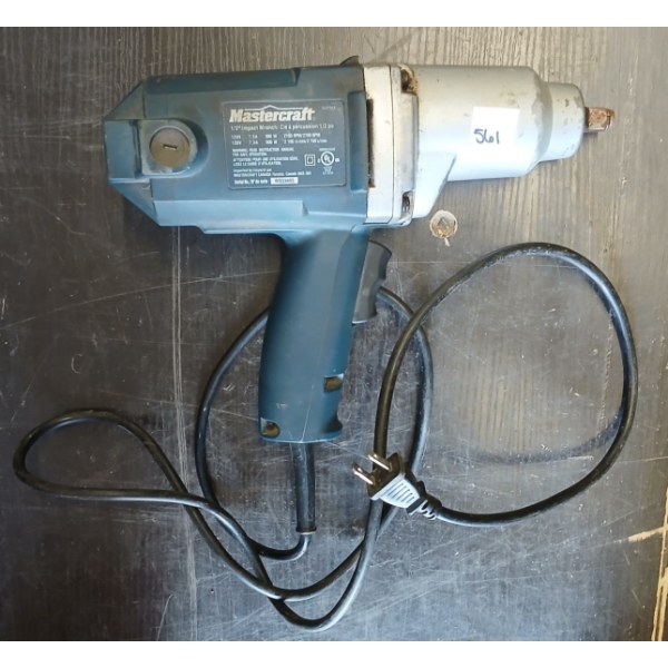 MASTERCRAFT 1/2IN IMPACT WRENCH