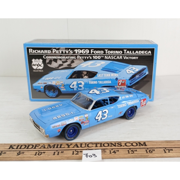 WIX DIECAST RICHARD PETTY'S 1969 FORD TORINO TALLADEGA 