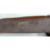 Image 3 : LOT OF 2 - KUNY'S LEATHER BELT W/ HANDGUN HOLSTER & AMMO POUCH