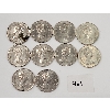 Image 2 : LOT OF 10 - 1969-1983 CDN VOYAGEUR & WINNIPEG SILVER DOLLAR COINS 