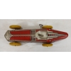 Image 5 : GENERAL METAL TOYS LIMITED TIN LITHO WIND UP RACECAR