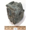 Image 2 : SPIRIT FIGURE W/ ANIMALS - SIGNED - STONE