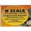 Image 3 : SCENIC RIDGE N SCALE COMPLETE LIGHTWEIGHT LAYOUT KIT