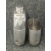 Image 4 : JAMES DIXON & SONS SILVER PLATED HIP FLASK