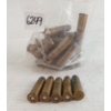 Image 1 : AMMO / BRASS: 25X DOMINION & WESTERN .38-40CAL - 23X LIVE