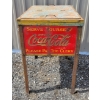 Image 6 : COCA-COLA "SERVE YOURSELF & PAY THE CLERK" SERVICE TABLE COOLER
