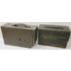 Image 1 : LOT OF 2 - AMMO CRATES