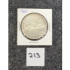 Image 1 : 1960 CDN VOYAGEUR SILVER DOLLAR COIN
