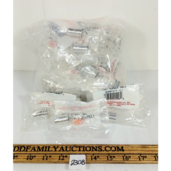 LRG QTY POWDER BUSHINGS - RANGING FROM #7 - #46