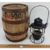 LOT OF 2 - FB LEVERKUSEN BARREL & C.N.R. LANTERN