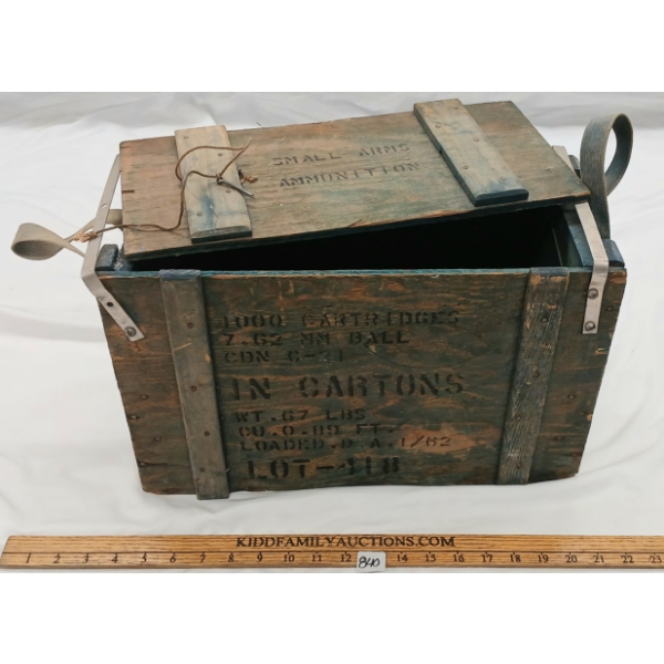 RCMP WINNIPEG AMMO CRATE