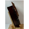 Image 4 : 1840 ENGLISH FUSEE MOV'T 8 DAY WALL MOUNT CLOCK