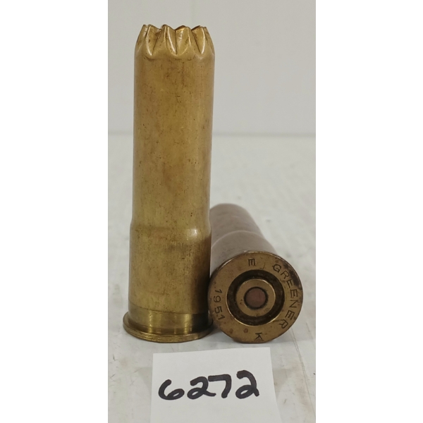 AMMO: 2X GREENER RIOT SHELLS