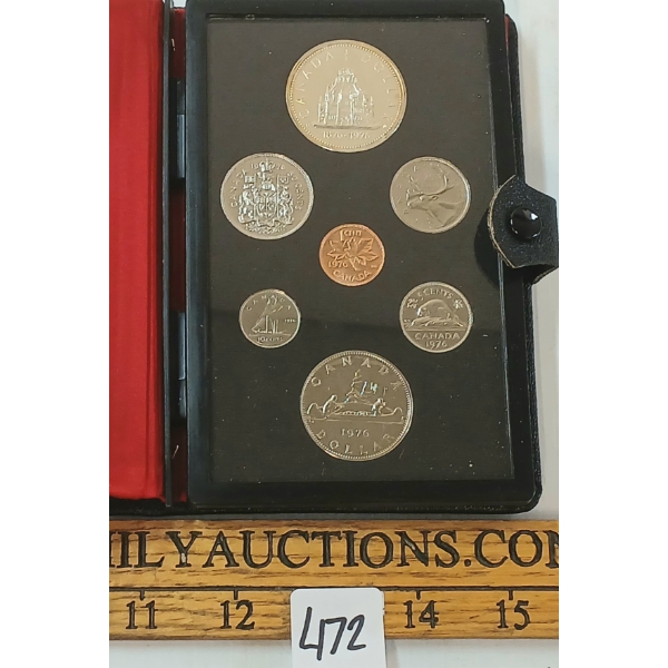 1976 RCM DOUBLE DOLLAR UNCIRCULATED PROOF SET