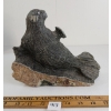 Image 5 : WALRUS ON ROCK - SIGNED - STONE