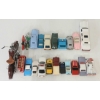 Image 5 : LOT OF 22 - MISC DIECAST, PRESSED STEEL & PLASTIC VEHICLES 
