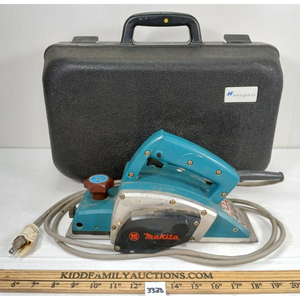 MAKITA HAND PLANER W/ CASE