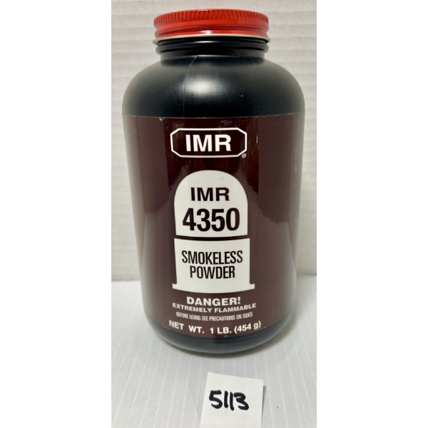POWDER: 0.25 LB IMR 4350