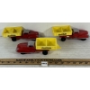 Image 1 : LOT OF 3 - RENWAL COAL-COKE TRUCKS