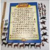 QTY OF BRITAIN'S LTD LEAD FIGURES W/ POSTER