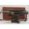 Image 1 : STANLEY SURVEYOR'S LEVEL NO. 91268 W/ CASE