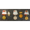Image 4 : LOT OF 5 - RUSSIAN MEDALS