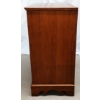 Image 3 : FEDERAL STYLE CHERRY LINEN STORAGE CHEST W/ DRAWERS