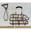 Image 2 : LOT OF 2 - WINDSOR ICE TONGS & BOTTLE CARRIER