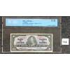 Image 1 : 1937 CDN $10 BANKNOTE - CCCS GRADED