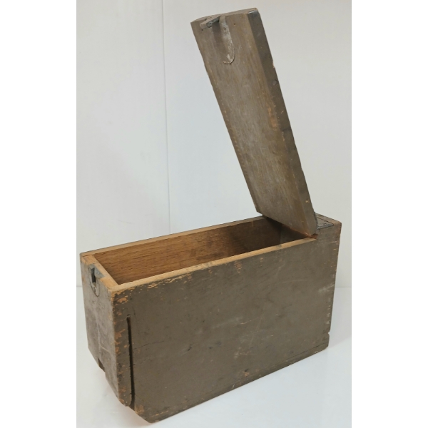 WWI U.S. BROWNING M1917 .30 CAL AMMO BOX