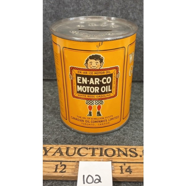EN-AR-CO MOTOR OIL SAVINGS BANK