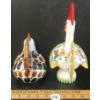 Image 4 : LOT OF 2 - PORTUGAL ROOSTER OF LUCK & HAPPINESS & MEXICAN FOLK ART ROOSTER