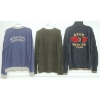 Image 4 : LOT OF 6 - MEN'S T-SHIRT, HOODIE & SWEATERS - MFG INSIGHT, WESC, BRIXTON & DEUS EX MACHINA
