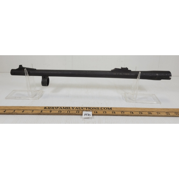 UNMARKED 12GA SHOTGUN BARREL - SMOOTH