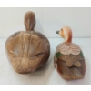 Image 4 : LOT OF 2 - DECOY DUCKS