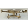 Image 4 : ASH & SON MAKERS BRASS SURVEYOR'S COMPASS
